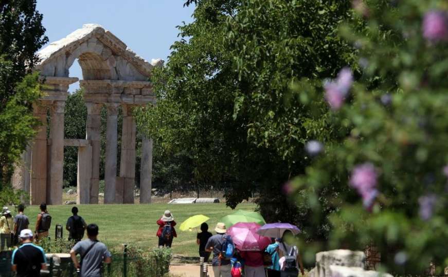 Antički grad Afrodizija iznova oduševljava posjetioce
